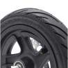 Roda traseira completa para Segway Ninebot kickscooter F20, F25, F25i, F30, F40, F40i ou similar - 10x2,5 polegadas Segway - Nin