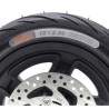 Roda traseira completa para Segway Ninebot kickscooter F20, F25, F25i, F30, F40, F40i ou similar - 10x2,5 polegadas Segway - Nin