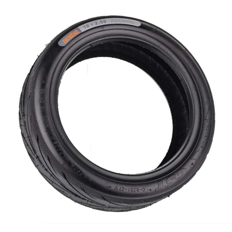 Pneu para Segway F30, F40, D28, D38 ou similar - 10x2,5 polegadas  - 2 Pneu para Segway F30, F40, D28, D38 ou similar - 10x2,5 p