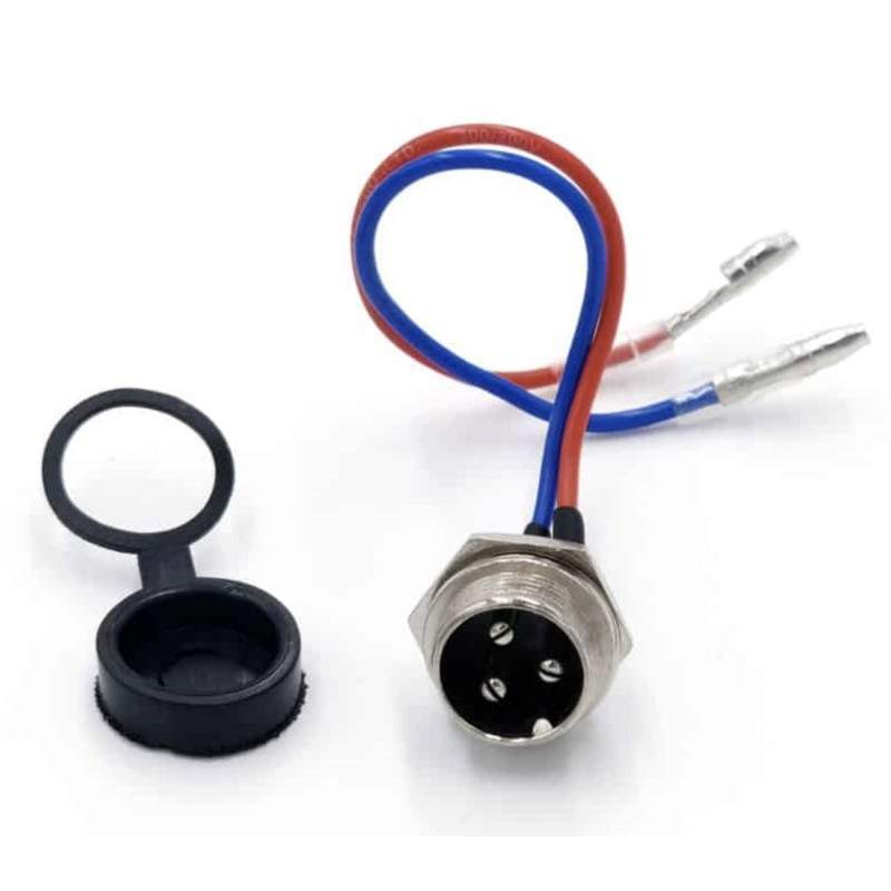 Priključak za punjenje na konektor GX16 za skuter, bicikl ili električno vozilo  - 1 Priključak za punjenje na konektor GX16 za 