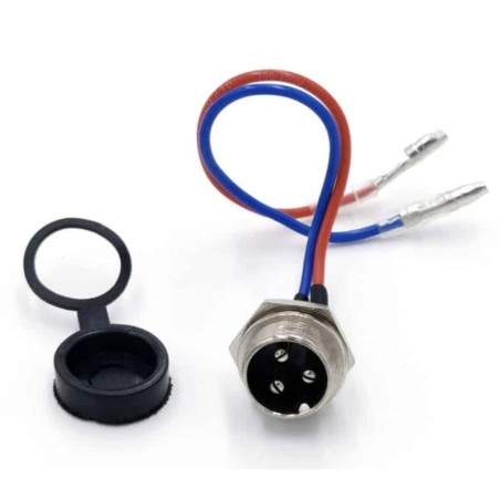 Port de încărcare la conectorul GX16 pentru scuter, bicicletă sau vehicul electric  - 1 Port de încărcare la conectorul GX16 pen