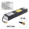 Battery 36v 7800mah for Kugoo S1 electric scooter or similar  - 1 Battery 36v 7800mah for Kugoo S1 electric scooter or similar
B