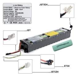 36v 9600mah batteri til Xiaomi M365, 1S, Essential, Mi3 eller lignende elektrisk scooter  - 1 36v 9600mah batteri til Xiaomi M36