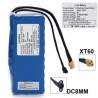 Batterie externe supplémentaire 36v 10400mah pour scooter électrique ou vélo électrique  - 1 Batterie externe supplémentaire 36v