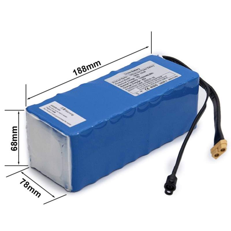 Batterie externe supplémentaire 36v 10400mah pour scooter électrique ou vélo électrique  - 2 Batterie externe supplémentaire 36v