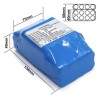 Batterie externe supplémentaire 36v 6400mah pour scooter électrique ou vélo électrique  - 2 Batterie externe supplémentaire 36v 