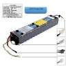 Batteri 36v 7800mah för Xiaomi M365, 1S, Essential, Mi3 eller liknande elektrisk skoter  - 1 Batteri 36v 7800mah för Xiaomi M365