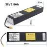 Bateria 36v 7800mah do hulajnogi elektrycznej Kugoo S1 lub podobnej  - 2 Bateria 36v 7800mah do hulajnogi elektrycznej Kugoo S1 