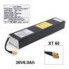 Bateria 36v 6000mah do hulajnogi elektrycznej Kugoo S1 lub podobnej  - 1 Bateria 36v 6000mah do hulajnogi elektrycznej Kugoo S1 