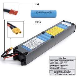 Bateria 36v 7800mah do klonowej hulajnogi elektrycznej lub podobnej do Xiaomi  - 1 Bateria 36v 7800mah do klonowej hulajnogi ele