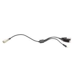 GX16 kŭm DC5,5 mm / DC8 mm / XLR / GX12 preobrazuvasht kabel za zaryadno ustroĭstvo  - 4 GX16 kŭm DC5,5 mm / DC8 mm / XLR / GX1