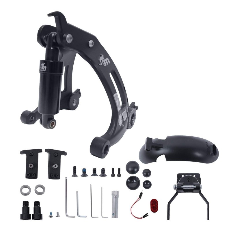 Suspensão traseira Monorim MFR2 para Ninebot Segway F2, F2E, F2 Pro, F2 Plus ou similar - 1 Suspensão traseira Monorim MFR2 para Ninebot Segway F2, F2E, F2 Pro, F2 Plus ou similar - 1