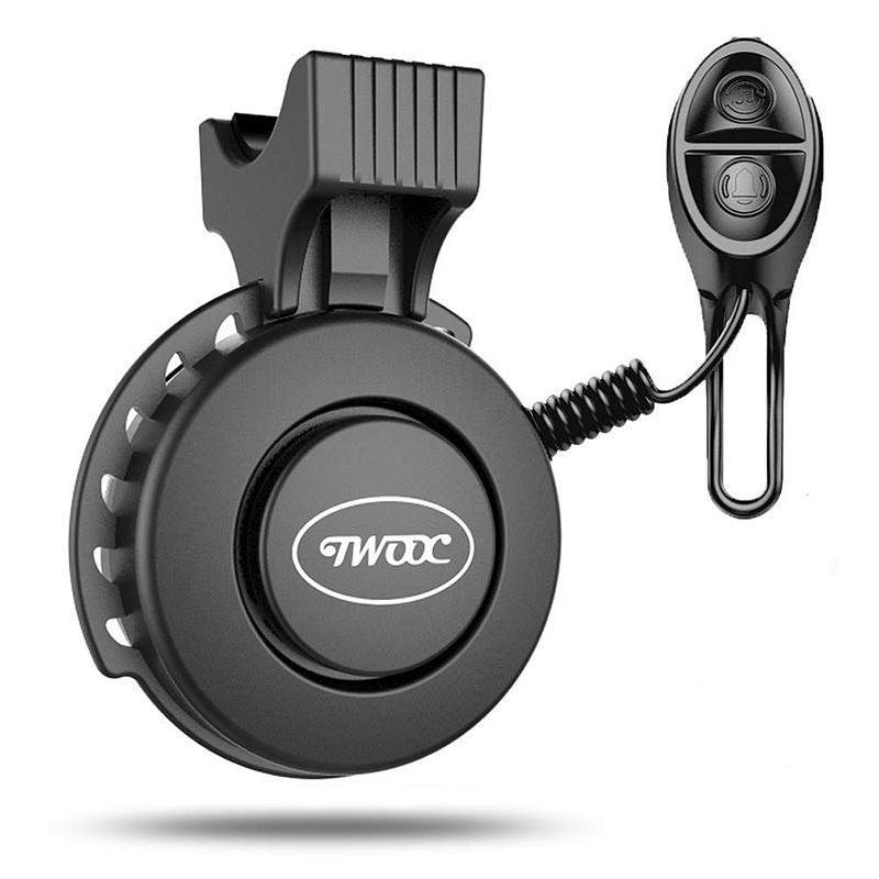 Sonnette électronique étanche avec batterie intégrée WOOD - 1  