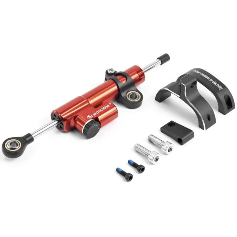 Monorim Mdamper V3 - amortecedor de direção para scooter elétrica Segway Max G2 Series ou similar Monorim - 1 Monorim Mdamper V3 - amortecedor de direção para scooter elétrica Segway Max G2 Series ou similar Monorim - 1