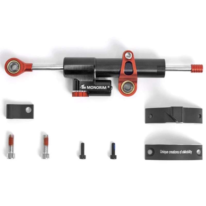 Monorim Mdamper V3 - amortisér timonioú gia ilektrikó skoúter Segway Max G2 Series í parómoio Monorim - 2 Monorim Mdamper V3 - a