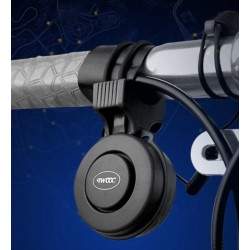 Campainha eletrônica à prova d'água com bateria embutida WOOD - 2  