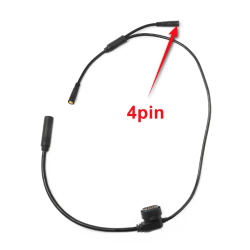 Kabel für den Elektrofahrrad-Controller Xiaomi QiCycle EF1 – integriertes Kabel – Datenkabel Xiaomi - 2 Kabel für den Elektrofah