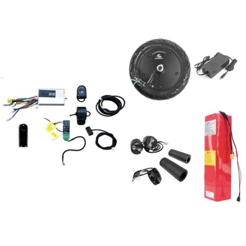 Monorim Pack U5 MAX G2 (inclui motor de 500 W) Monorim - 1 Alcance uma velocidade de 50 km/h com nosso Monorim Pack U5 MAX G2 (i