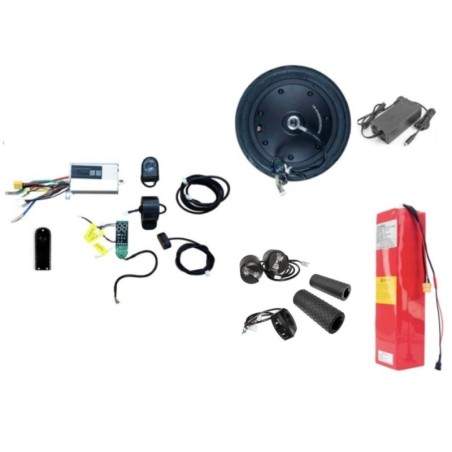 Monorim Pack U5 MAX G2 Air (inclusief een luchtmotor van 500W) Monorim - 1 Bereik een snelheid van 50 km/u met ons Monorim Pack 