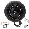 Motor 48 V 500 W bis 1200 W Leistung für Segway Max G2, Segway Max G65, Ninebot Max G30 Segway - Ninebot - 1 Motor 48 V 500 W bi