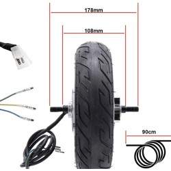 Motor 48 V 500 W bis 1000 W Leistung für Segway Max G2, Segway Max G65, Ninebot Max G30 Segway - Ninebot - 5 Motor 48 V 500 W bi
