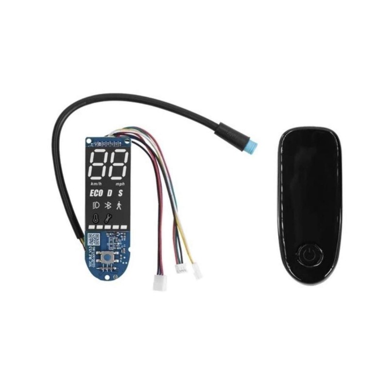 Painel de controle do painel BLE com tampa de plástico adequado para Segway F25 F30 F40 D18E D28E D38E Segway - Ninebot - 2 Painel de controle do painel BLE com tampa de plástico adequado para Segway F25 F30 F40 D18E D28E D38E Segway - Ninebot - 2