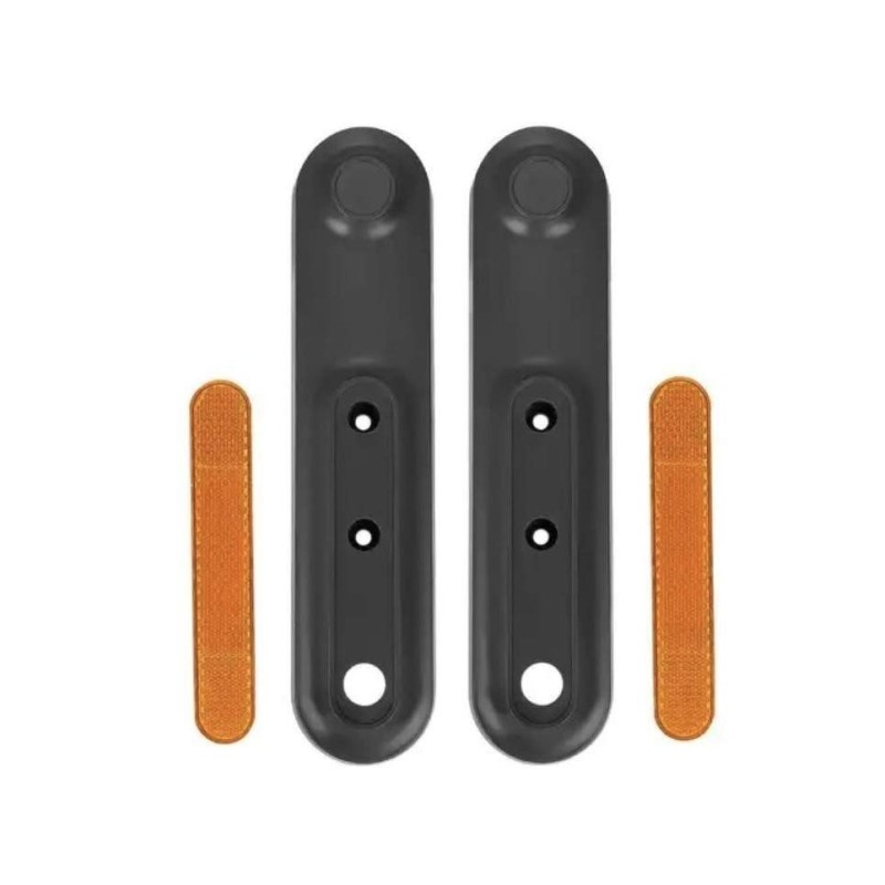 Tampas de porcas traseiras e dianteiras com refletores para Xiaomi Scooter 4 Ultra Xiaomi - 1 Tampas de porcas traseiras e dianteiras com refletores para Xiaomi Scooter 4 Ultra Xiaomi - 1