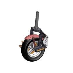 Perednya pidviska Sharkset z dyskovym halʹmom dlya Ninebot Max G30E ll / G30 LE / G30D / G30LP, Segway Max G2 / G65.  - 2 Peredn