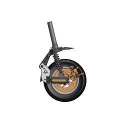 Brostiní anártisi Sharkset me diskófreno gia Ninebot Max G30E ll / G30 LE / G30D / G30LP, Segway Max G2 / G65.  - 6 Brostiní aná