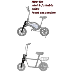 Hydraulické přední odpružení Monorim MD0 se vzduchovými tlumiči pro Mini-bike Monorim - 4 Hydraulické přední odpružení Monorim M
