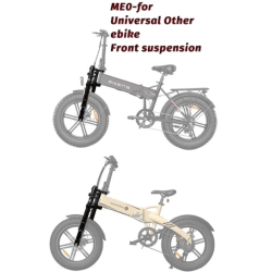 Suspensie frontală hidraulică Monorim ME0 cu amortizoare pneumatice pentru biciclete pliabile și altele Monorim - 5 Suspensie fr