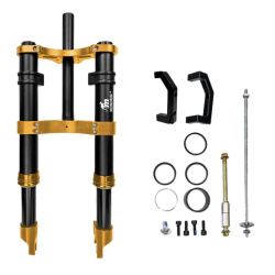 Monorim MF0 Hydraulic Front Suspension with Air Shocks for Road, Mountain or Off-Road Bikes  - 1 Monorim MF0 Hydraulic Front Sus