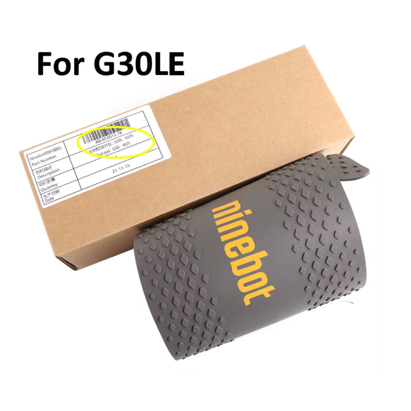 Patin antidérapant d'origine pour scooter électrique Ninebot G30, G30LE, G30D  - 5 Patin antidérapant d'origine pour scooter éle