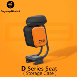 Originalna sedalka s kufar za nosene za Segway D18, D28, D38, D40 ili podoben elektricheski skuter  - 1 Originalna sedalka s kuf