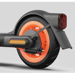 Carcase reflectorizante sau caren reflector spate pentru Xiaomi Electric Scooter 4 Go sau similar  - 1 Carcase reflectorizante s