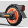 Carcase reflectorizante sau caren reflector spate pentru Xiaomi Electric Scooter 4 Go sau similar  - 1 Carcase reflectorizante s