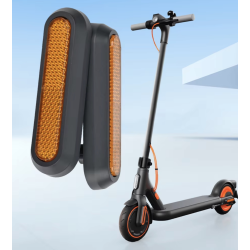 Reflektierende Gehäuse oder hintere Reflektorverkleidung für Xiaomi Electric Scooter 4 Go oder ähnliches  - 3 Reflektierende Geh