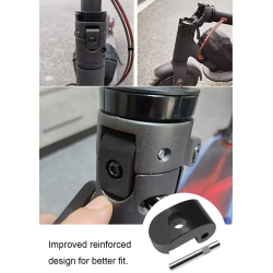 Forstærket krog eller søm til foldesættet til Xiaomi, Ninebot Segway eller lignende elektriske scootere KROXNE - 9 Forstærket kr