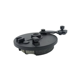 Trommelbremsen-Set mit Bremsbacken für Ninebot E2, E2 Plus oder ähnliches.  - 1 Trommelbremsen-Set mit Bremsbacken für Ninebot E