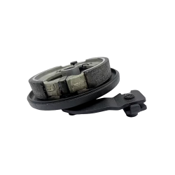 Būgninių stabdžių komplektas su stabdžių kaladėlėmis Ninebot E2, E2 Plus ar panašiai.  - 3 Būgninių stabdžių komplektas su stabd