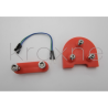 Alzador / adaptador de guardabarros Xiaomi M365, 1S, Pro2 y M365 Pro para neumáticos de 10 púlgadas KROXNE - 2 Alzador / adaptad