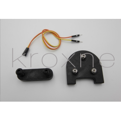 Xiaomi M365, 1S, Pro2 ja M365 Pro poritiiba püstik / adapter 10-tollistele rehvidele KROXNE - 3 Xiaomi M365, 1S, Pro2 ja M365 Pr