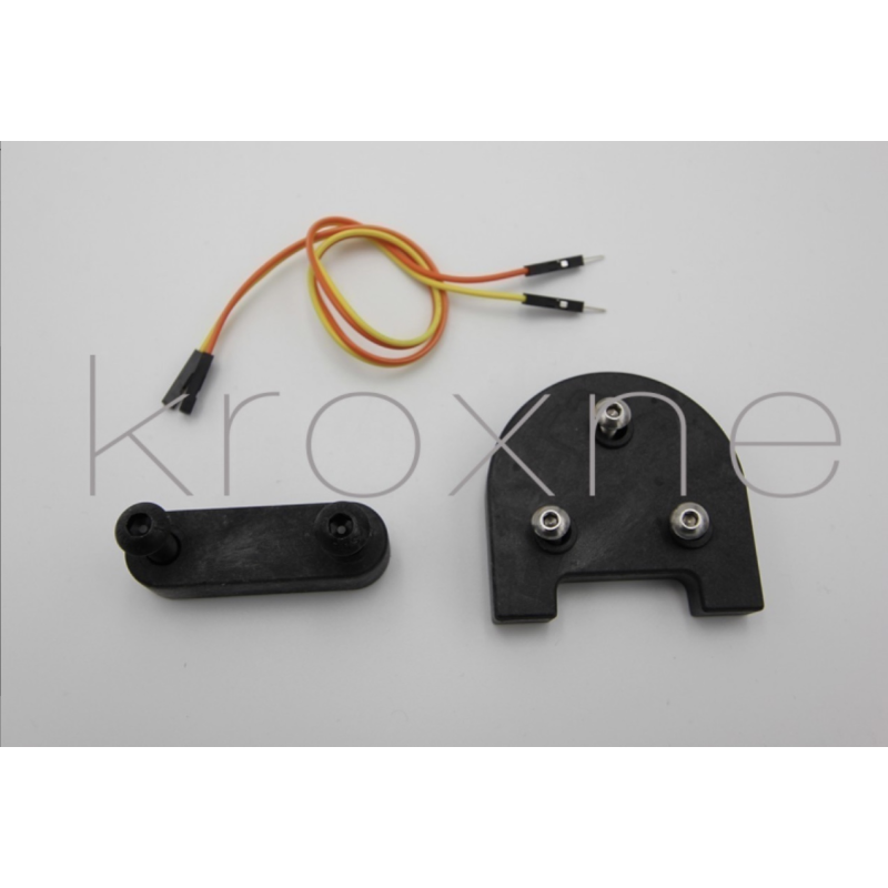 Rehausseur / adaptateur d'aile Xiaomi M365, 1S, Pro2 et M365 Pro pour pneus 10 pouces KROXNE - 3 Rehausseur / adaptateur d'aile 