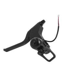 Leva freno con campanello per Ninebot Segway E2, E2 Plus, E2 Pro o simili.  - 2 Leva freno con campanello per Ninebot Segway E2,