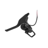 Bremsehåndtak med ringeklokke for Ninebot Segway E2, E2 Plus, E2 Pro eller lignende.  - 3 Bremsehåndtak med ringeklokke for Nine