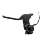 Bremsehåndtak med ringeklokke for Ninebot Segway E2, E2 Plus, E2 Pro eller lignende.  - 4 Bremsehåndtak med ringeklokke for Nine
