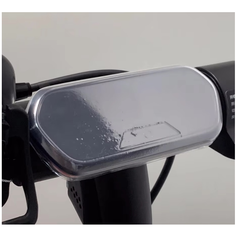 Vodonepronitsayemyy zashchitnyy chekhol dlya ekrana ili paneli upravleniya Ninebot E2, E2 Plus, E2 Pro ili analogichnykh.  - 1 V