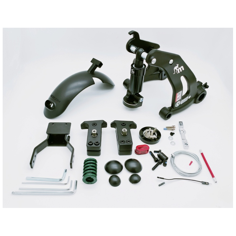Suspensão traseira Monorim MFR1 para scooter Segway F20 F25E F30E F40E ou similar Monorim - 6 Suspensão traseira Monorim MFR1 para scooter Segway F20 F25E F30E F40E ou similar Monorim - 6