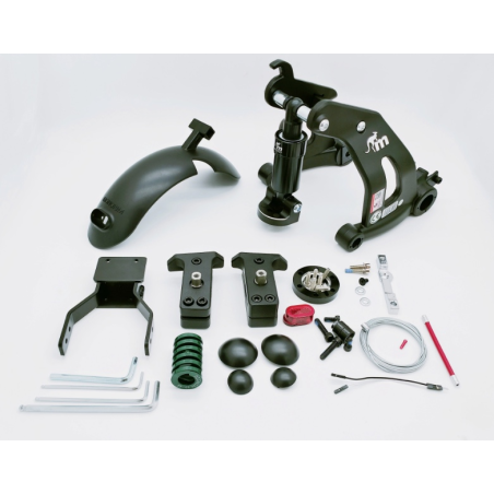 Monorim MDR1 Hinterradaufhängung für Segway D18E, D28E, D38E oder ähnliche Roller Monorim - 4 Monorim MDR1 Hinterradaufhängung f