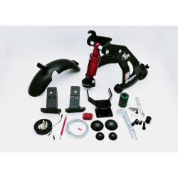 Zadné odpruženie Monorim MDR1 pre Segway D18E, D28E, D38E alebo podobné skútre Monorim - 5 Zadné odpruženie Monorim MDR1 pre Seg